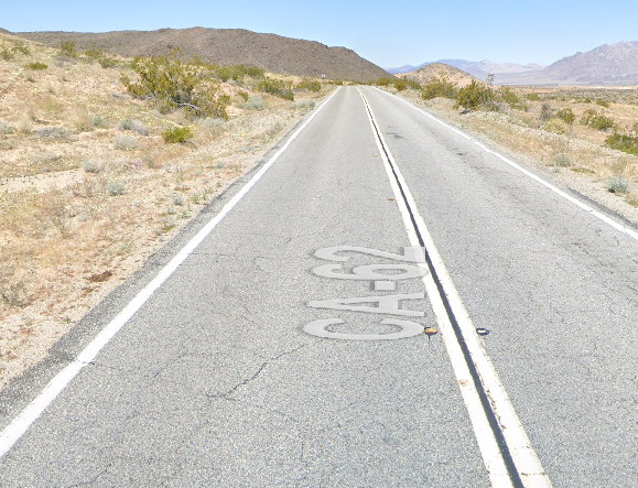 Twentynine Palms Car Accident