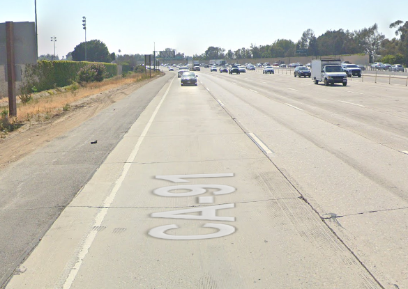 Anaheim Motorcycle Accident