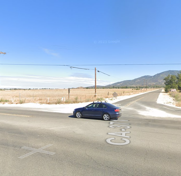 Anza Car Accident