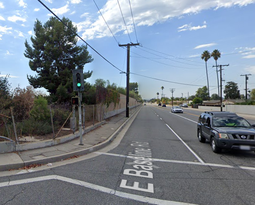 Azusa Motorcycle Accident