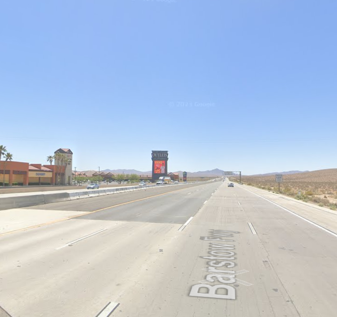 Barstow Car Accident 