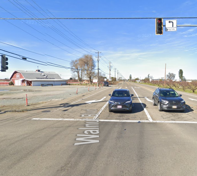 Pedestrian Dies in Brentwood Accident at Walnut Boulevard