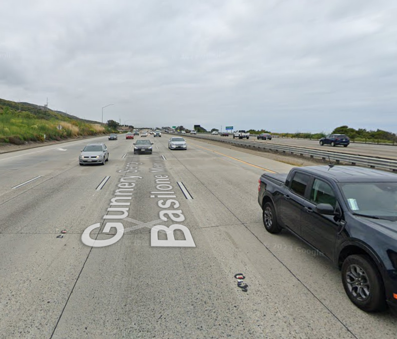 Camp Pendleton North Accident
