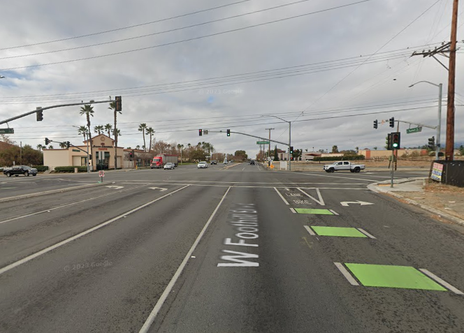 Rancho Cucamonga Pursuit Crash