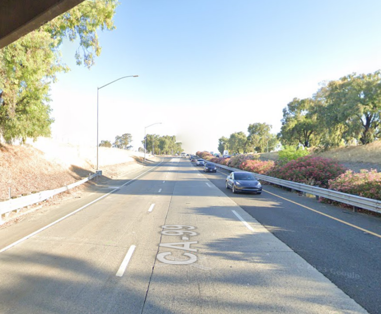 Woman Hurt in Galt Accident on State Route 99