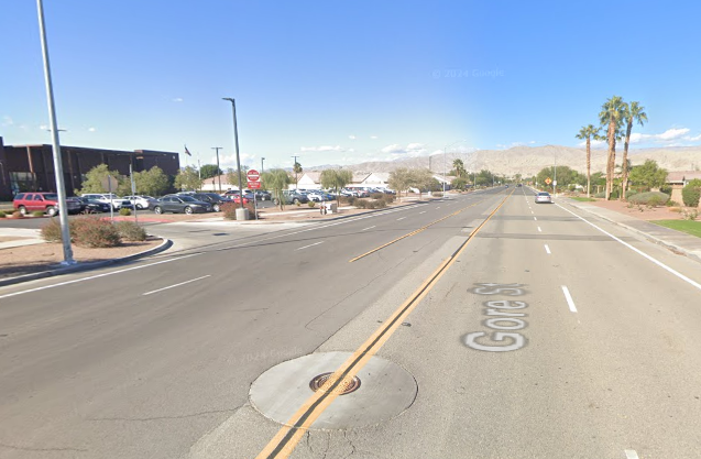 Indio Car Crash