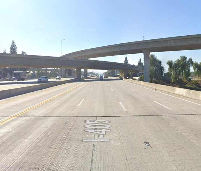 Granada Hills Accident