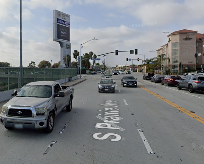 Hawthorne Car Accident