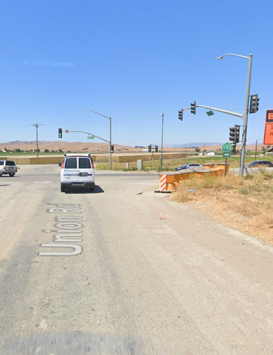 Hollister Car Accident