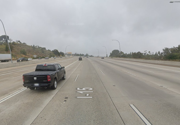 Escondido Accident