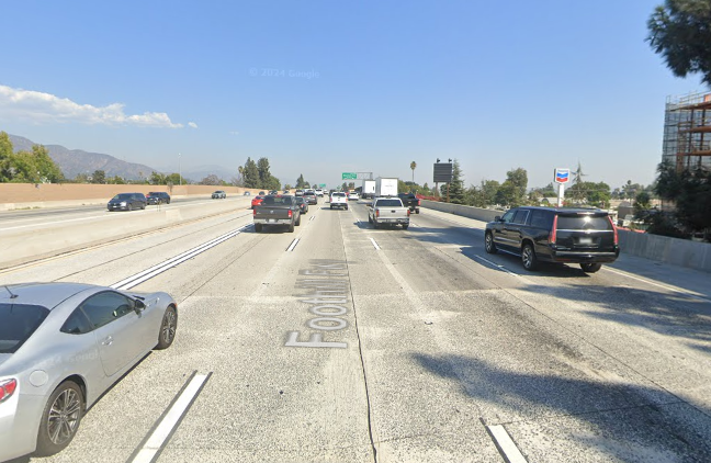 Monrovia Big Rig Accident