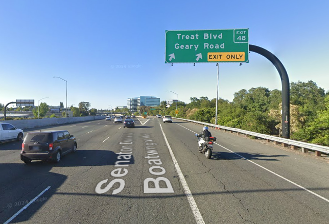 Walnut Creek Accident