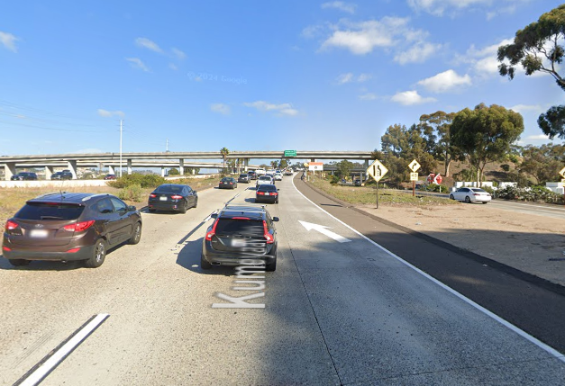 San Diego Accident