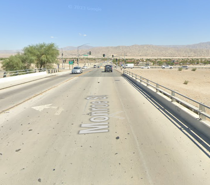 Indio Car Accident