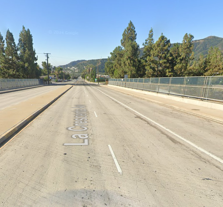 La Crescenta Montrose Accident