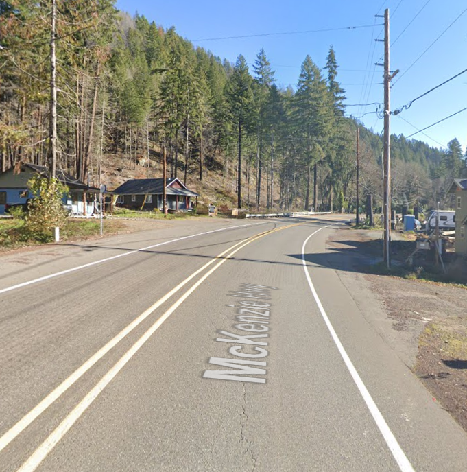 Lane County Car Accident