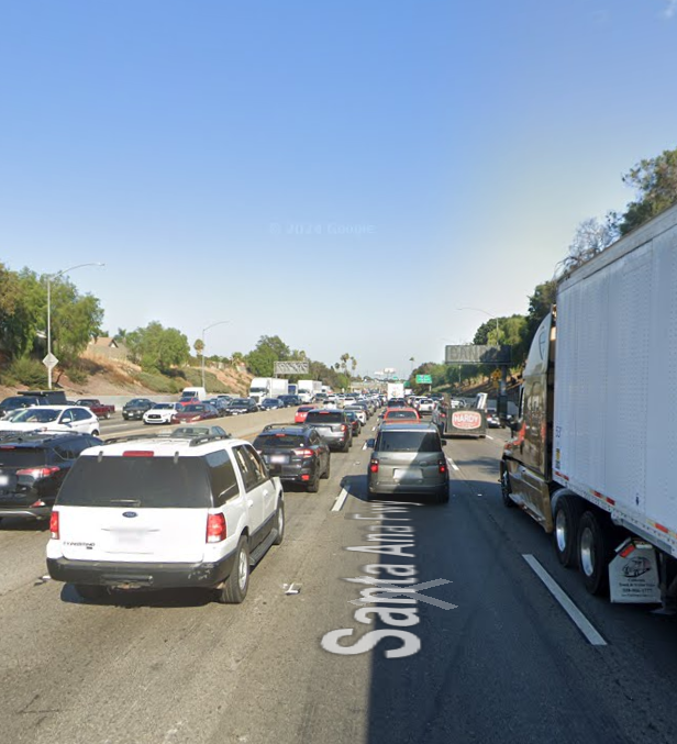 Los Angeles Accident