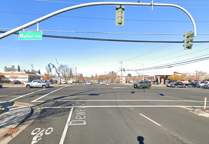 Fair Oaks Crash