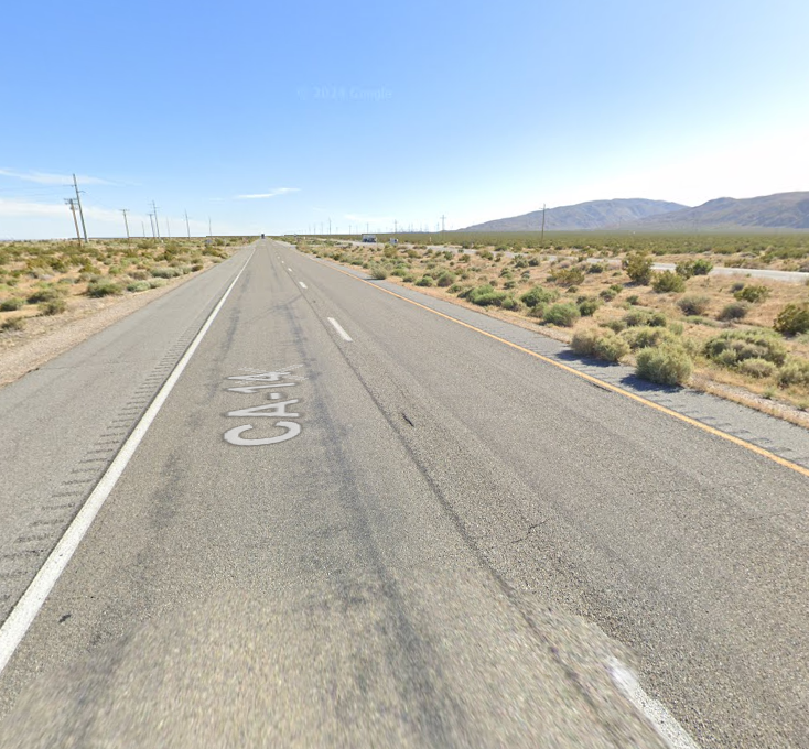 Mojave Truck Accident