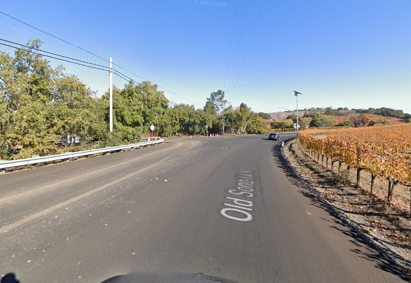 Napa Accident