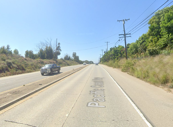 PCH Car Accident