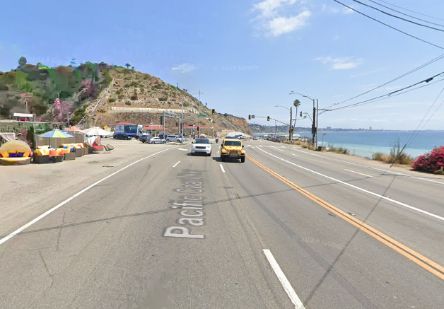 Pacific Coast Highway Accident