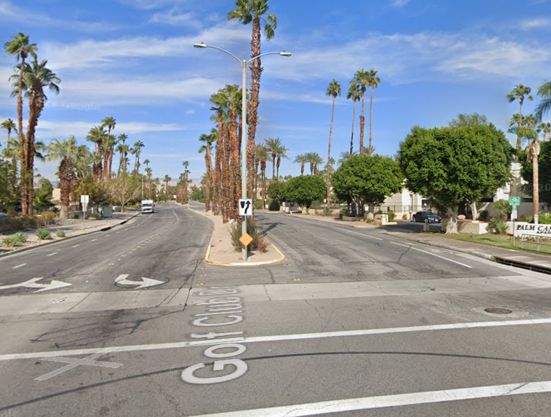 Palm Springs Motorcycle Accident