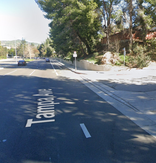 Porter Ranch Car Accident