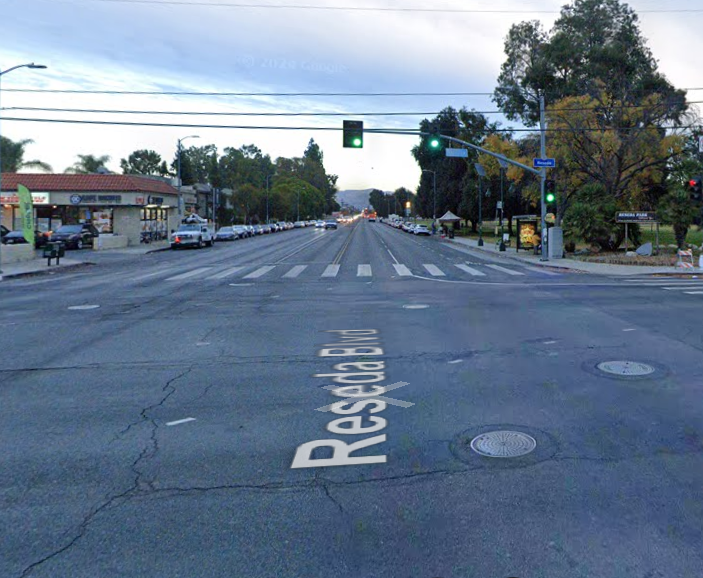 Reseda Accident