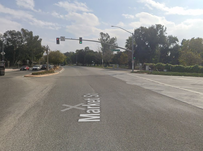 Riverside Car Accident