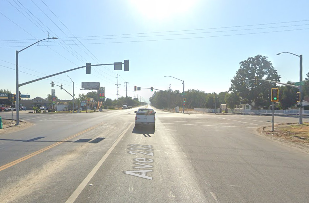Tulare County Crash