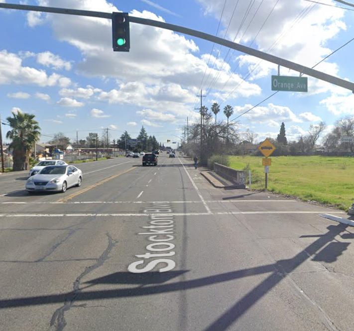 Sacramento Accident