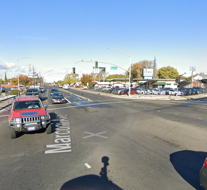 Sacramento Car Accident