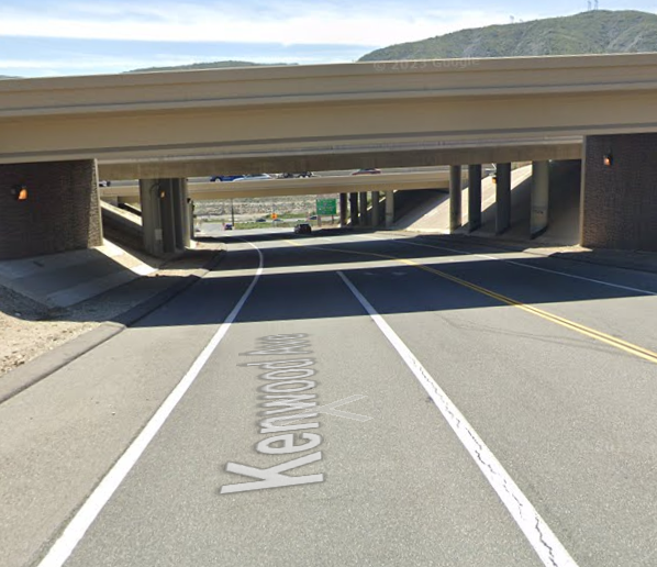San Bernardino Accident