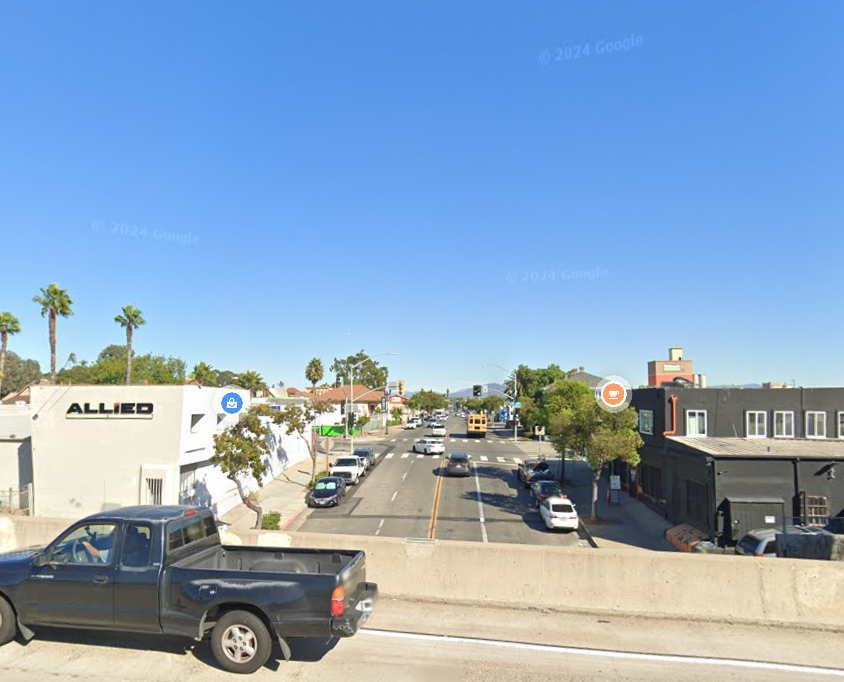 San Diego Accident