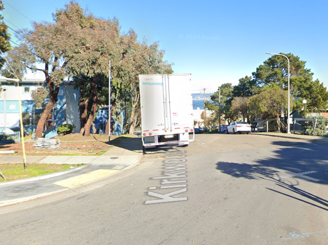 San Francisco Accident