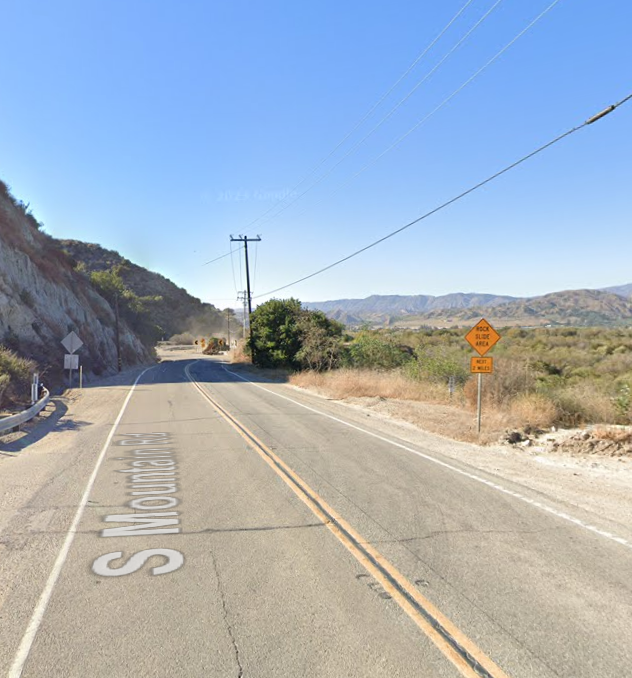 Santa Paula Accident