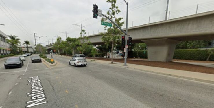 Culver City Accident