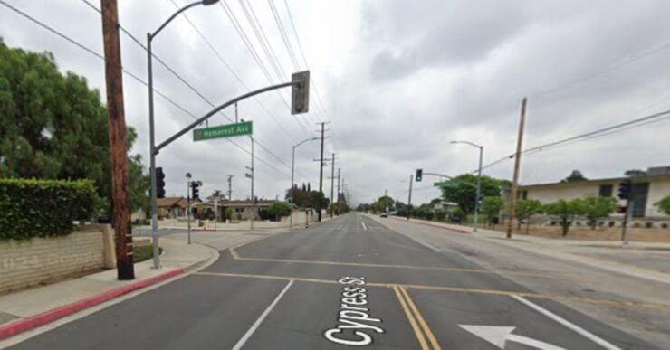 Covina Crash