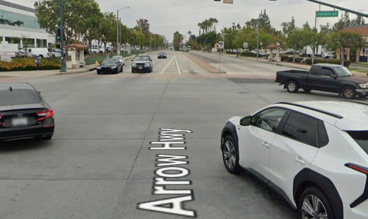 Irwindale Accident