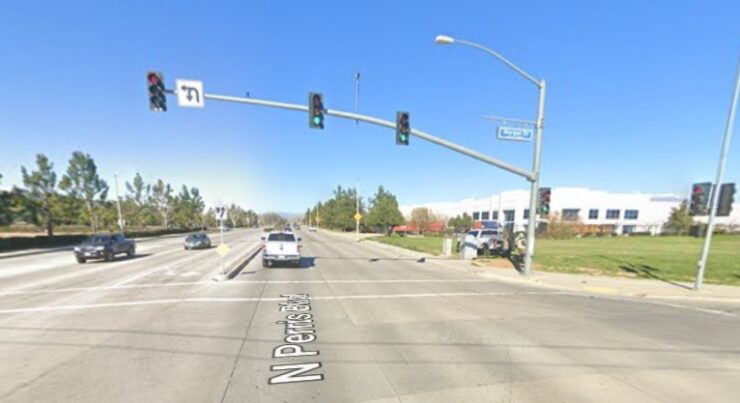 Perris Car Accident