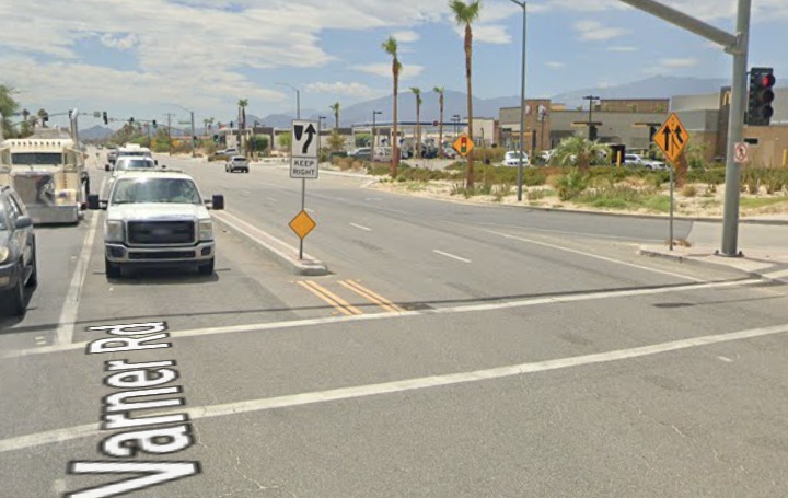 Thousand Palms Crash