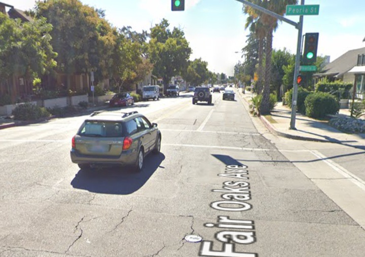 Pasadena Bicycle Crash
