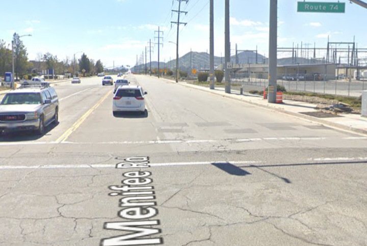 Menifee Crash