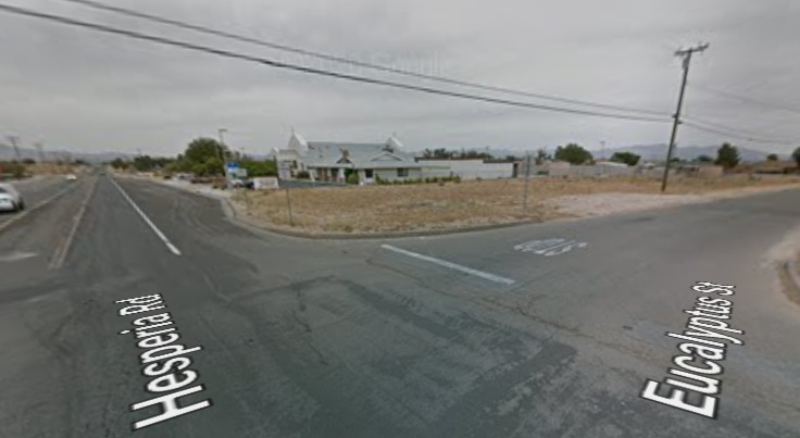 Hesperia Crash