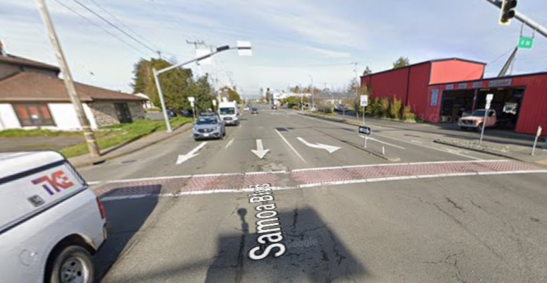 Arcata Car Crash
