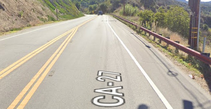 Topanga Canyon Crash