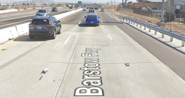 Victorville Crash