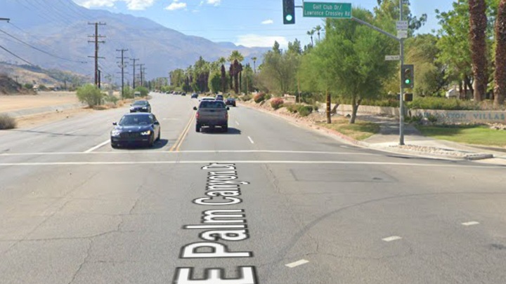Palm Springs Crash