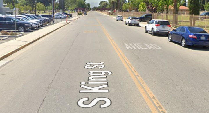 Bakersfield Pedestrian Crash